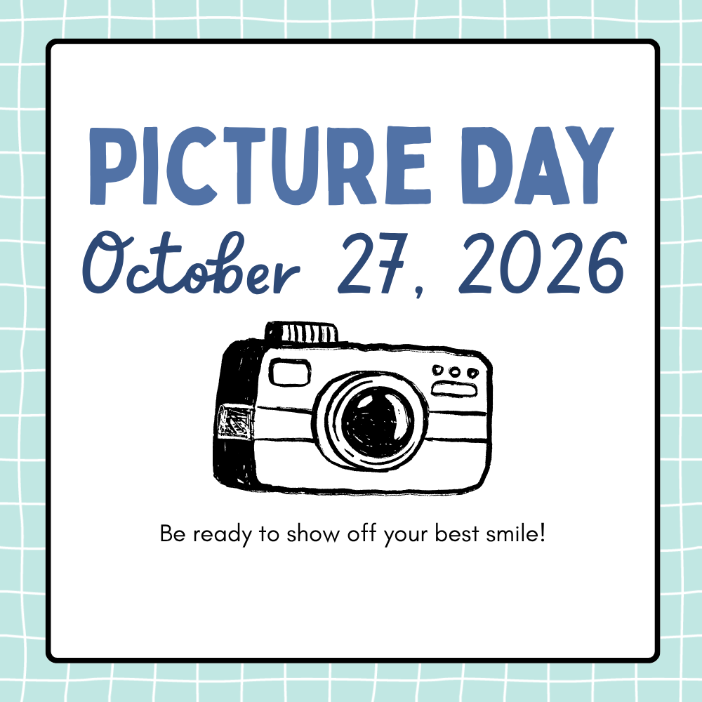 SCHOOL PICTURE DAY